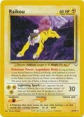 Raikou [1st Edition] #22