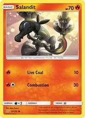 Salandit [Reverse Holo] #25