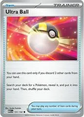 Ultra Ball [Reverse Holo] #131