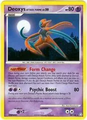 Deoxys [Attack Reverse Holo] #24