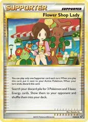 Flower Shop Lady [Reverse Holo] #74