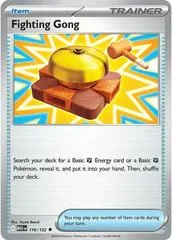 Fighting Gong [Reverse Holo] #116