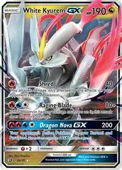 White Kyurem GX #48