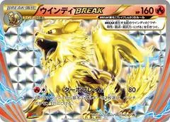 Arcanine BREAK #267/XY-P
