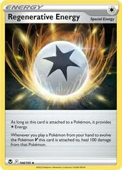 Regenerative Energy [Reverse Holo] #168