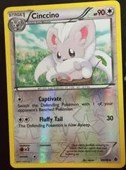 Cinccino [Reverse Holo] #85
