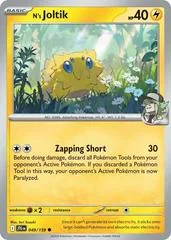 N's Joltik [Reverse Holo] #49