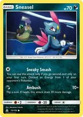Sneasel [Reverse Holo] #73
