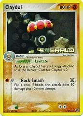 Claydol [Reverse Holo] #24