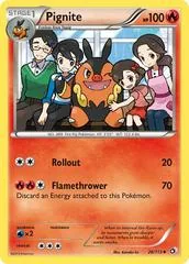 Pignite [Reverse Holo] #26