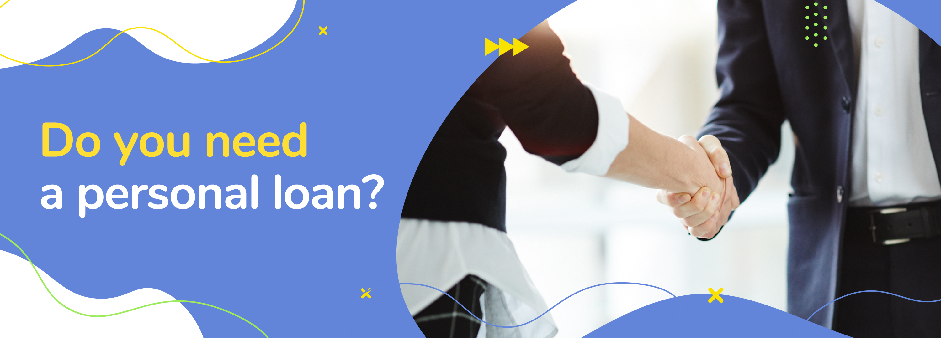 Do you need a personal loan?