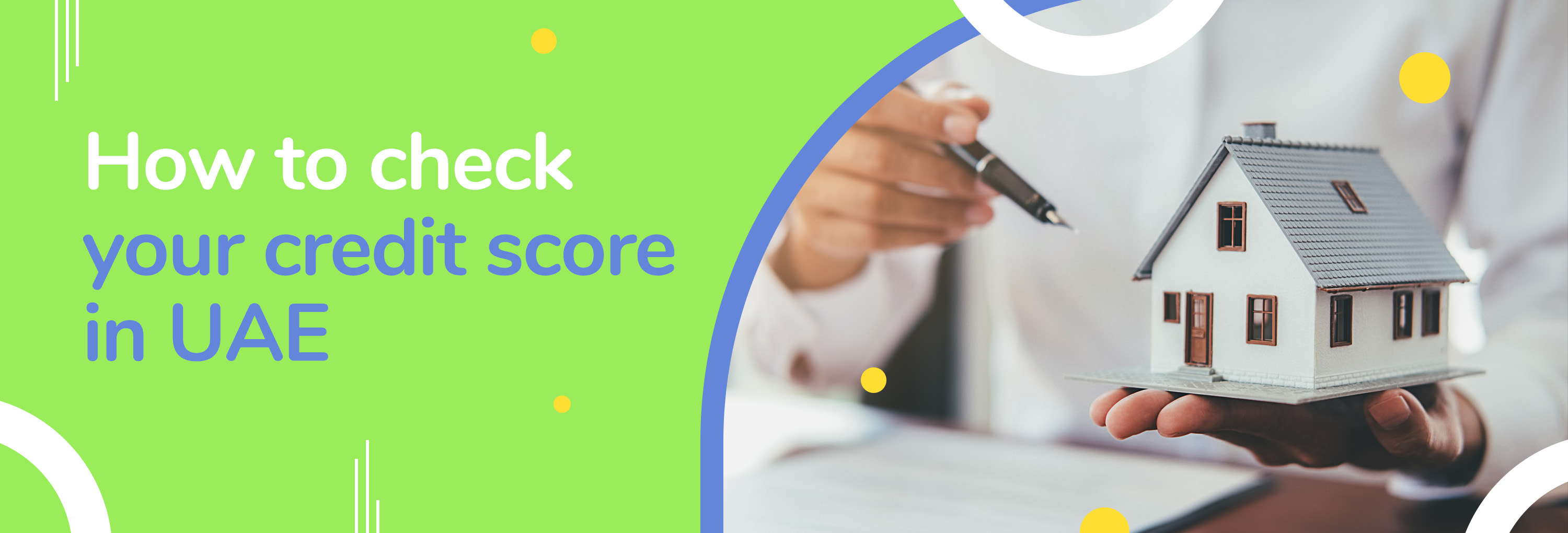 How to check your credit score in UAE