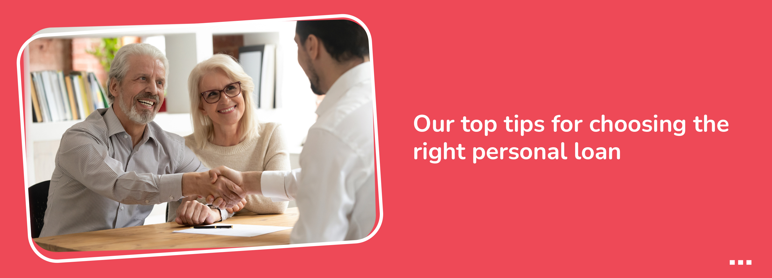 Our top tips for choosing the right personal loan