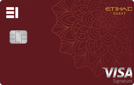 Etihad Guest Ameera-Visa Signature