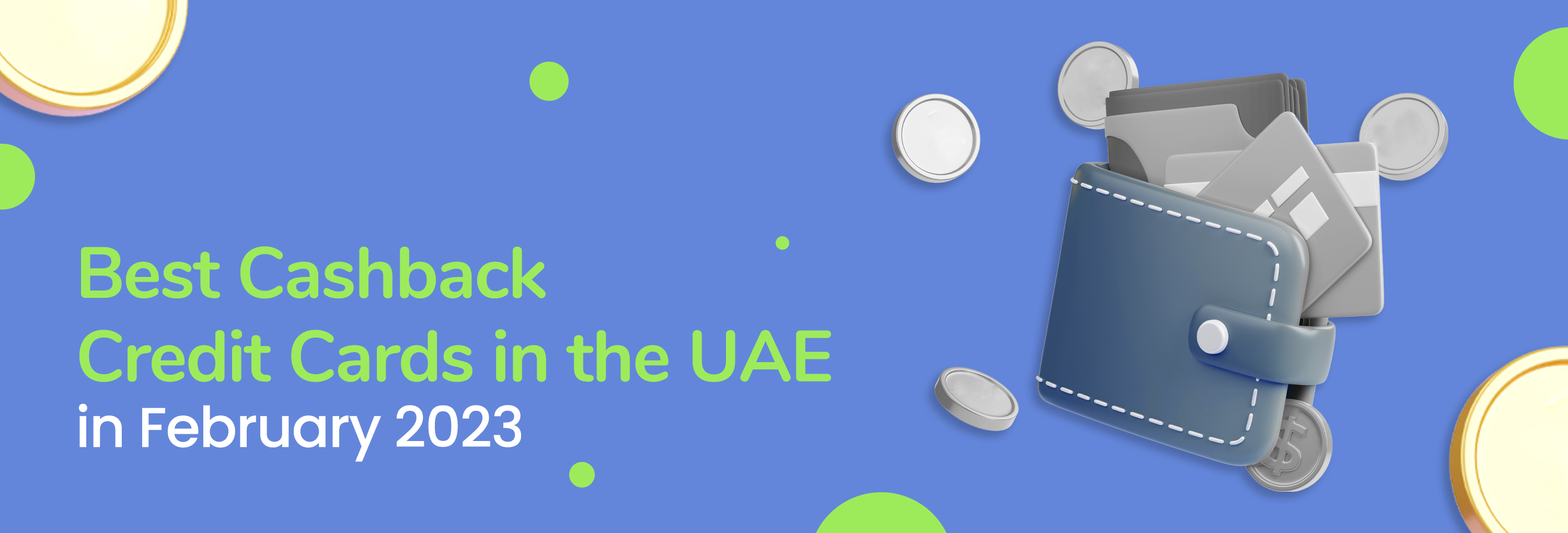 Best Cashback Credit Cards in UAE 2023