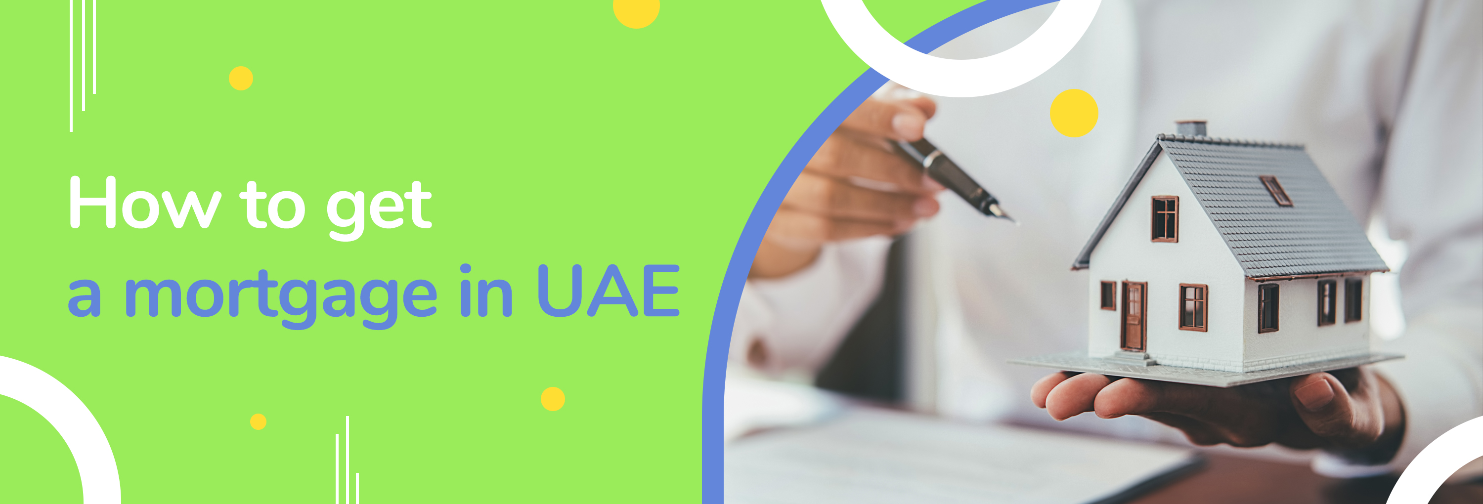 How to get a mortgage in UAE