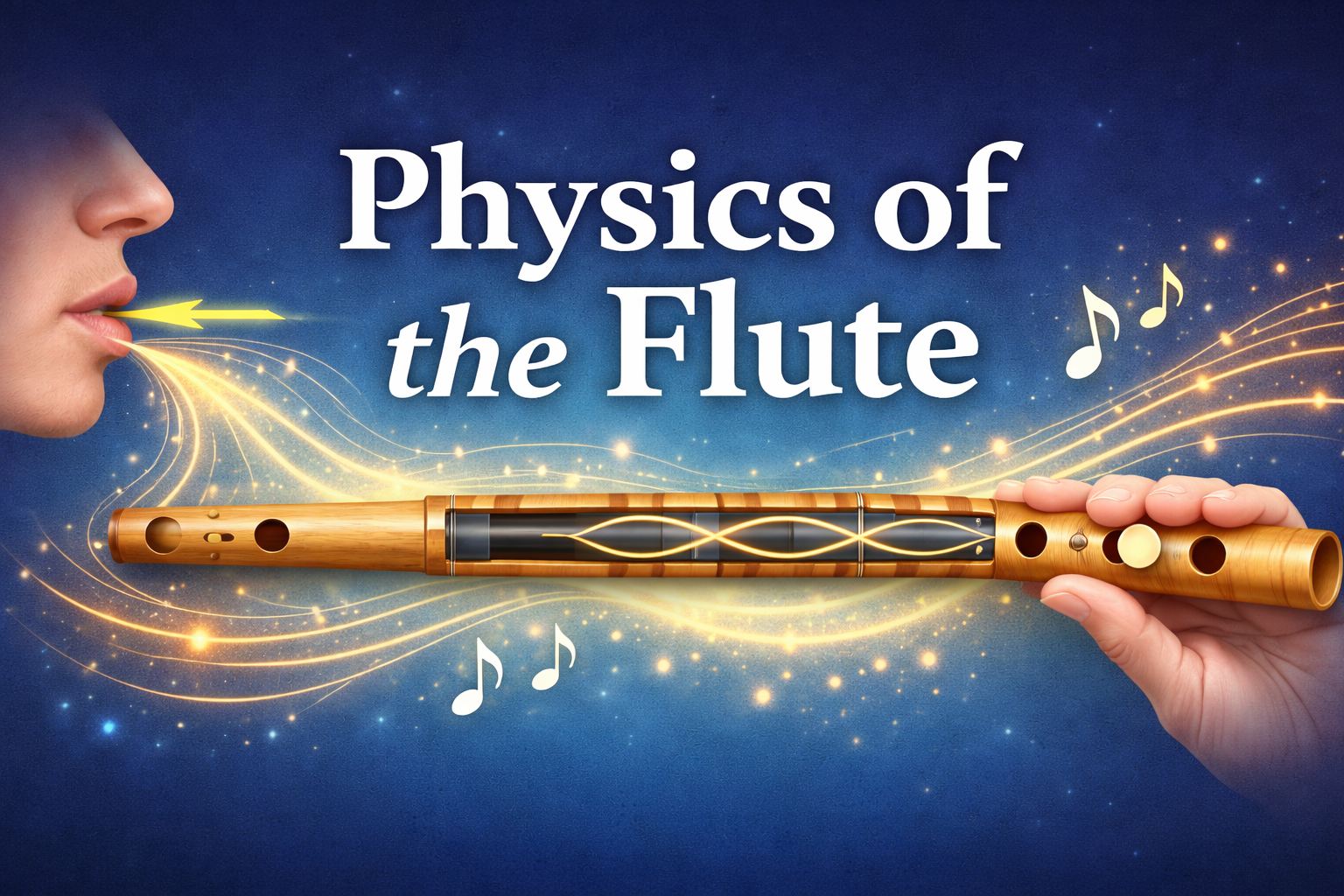 Physics of flute 🪈