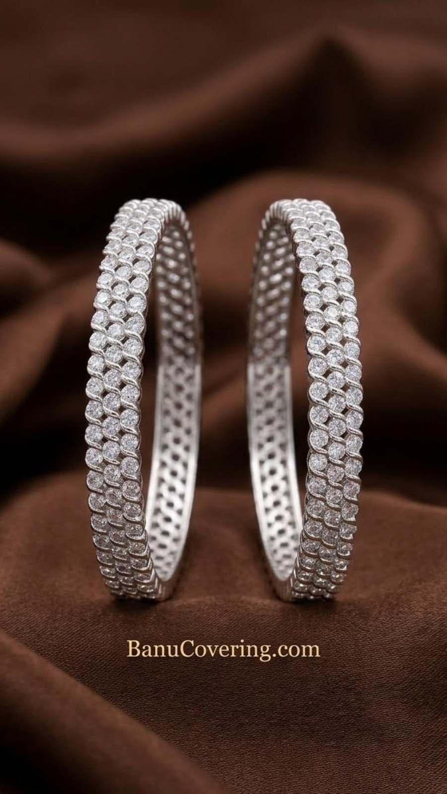 Diamond Mesh AD Bangle 1
