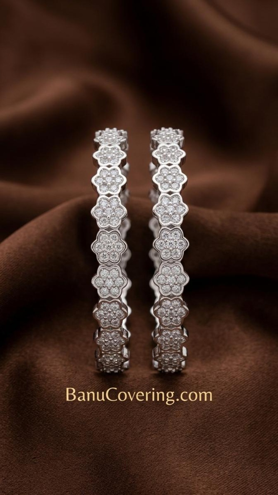 Crystal Weave Bangle