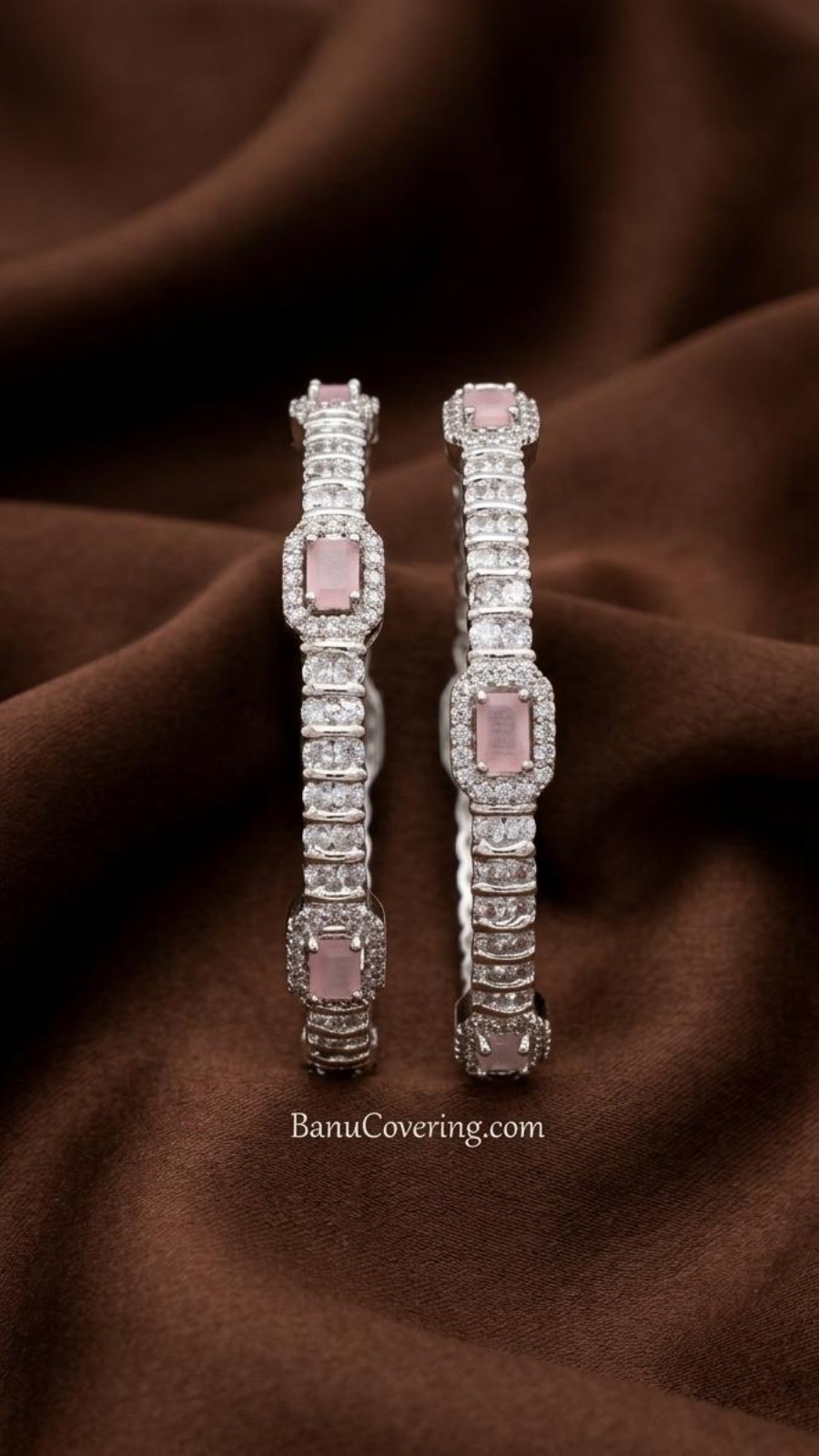 Pink Blossom AD Bangle