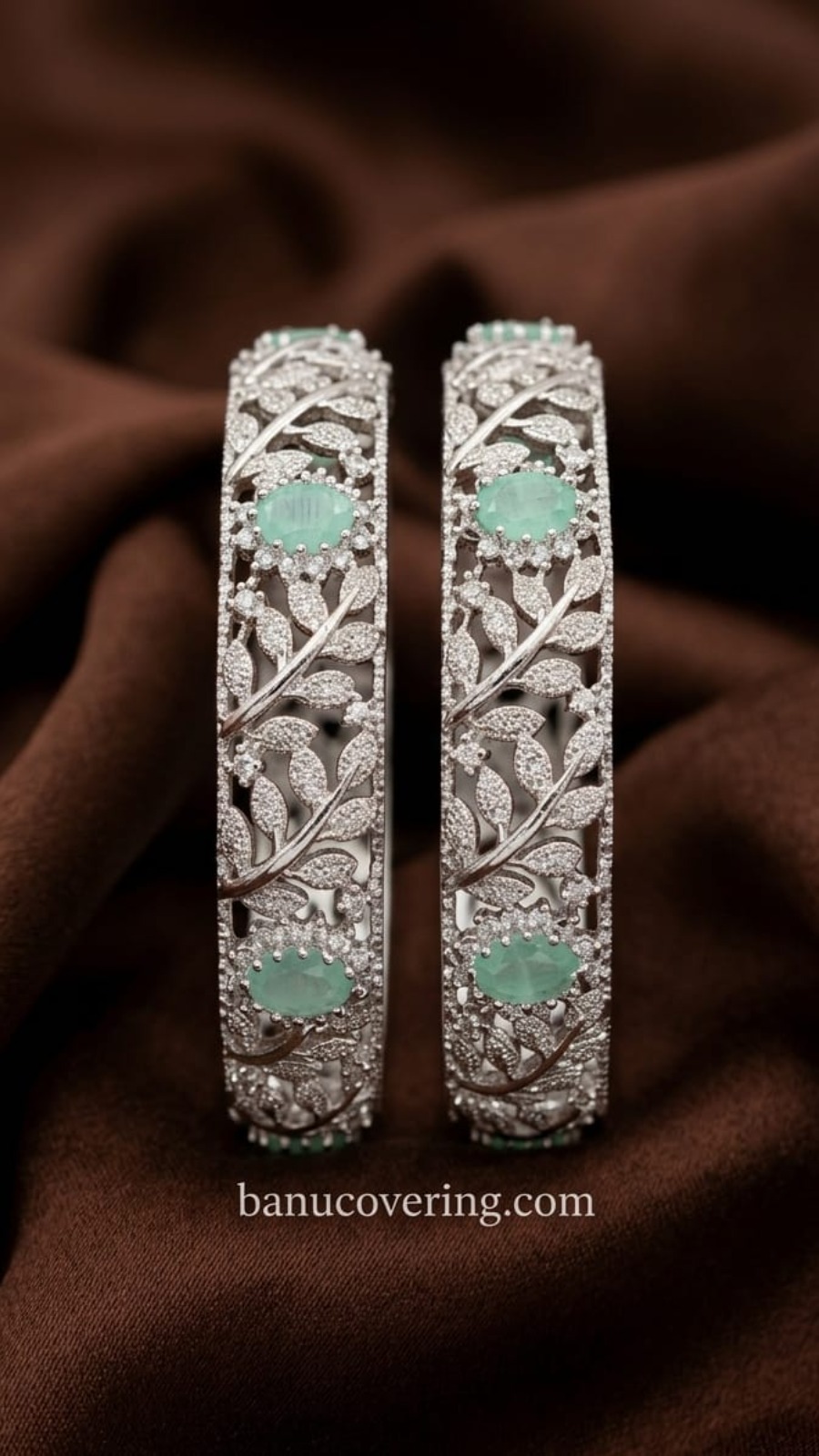Emerald Vine AD Bangle
