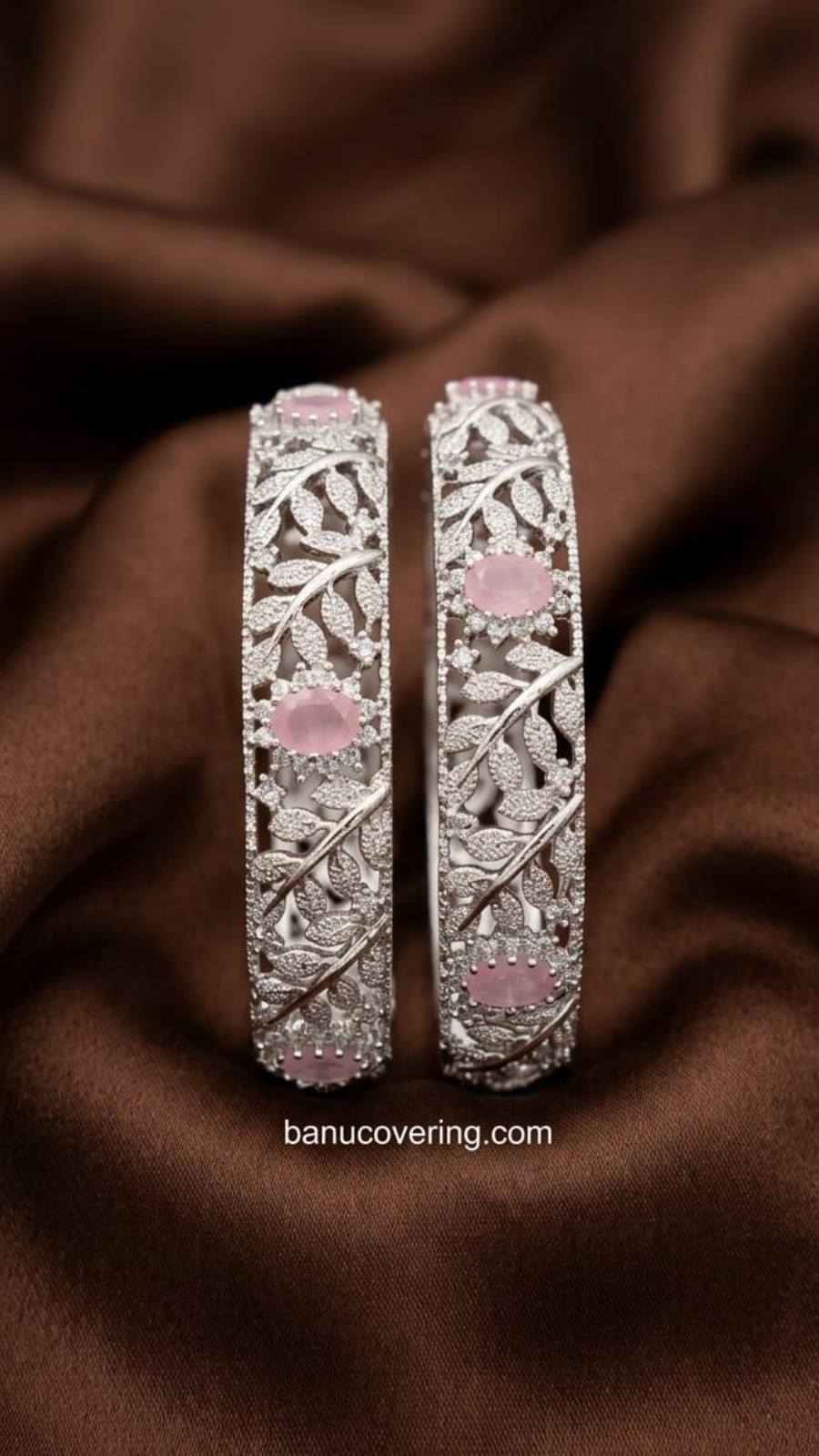 Pink Vine AD Bangle