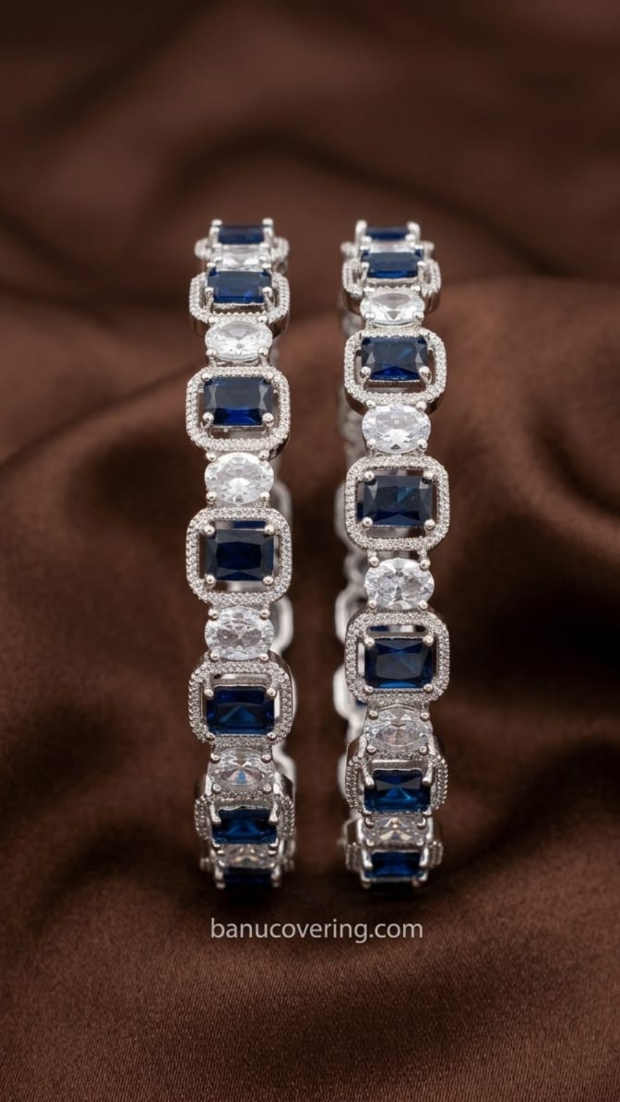 Royal Sapphire AD Bangle 1