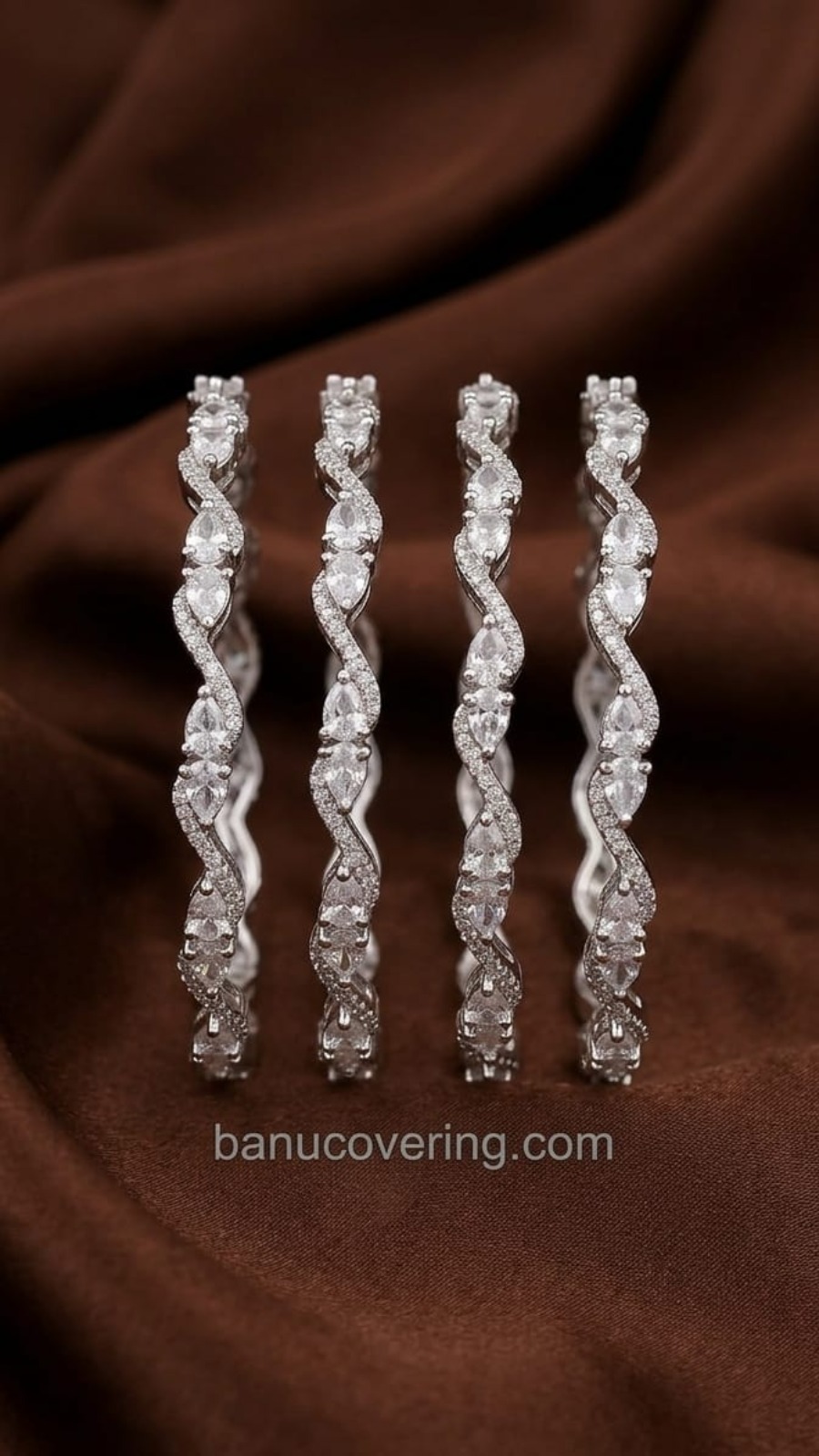 Elegant Twist AD Bangle 1