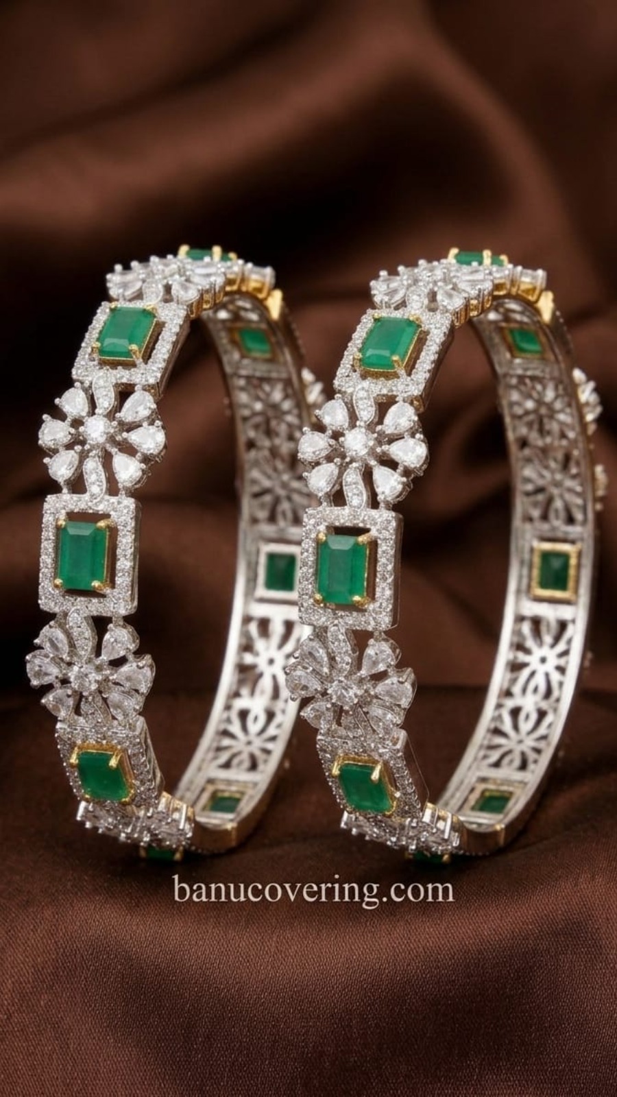 GREEN Glow AD Bangle