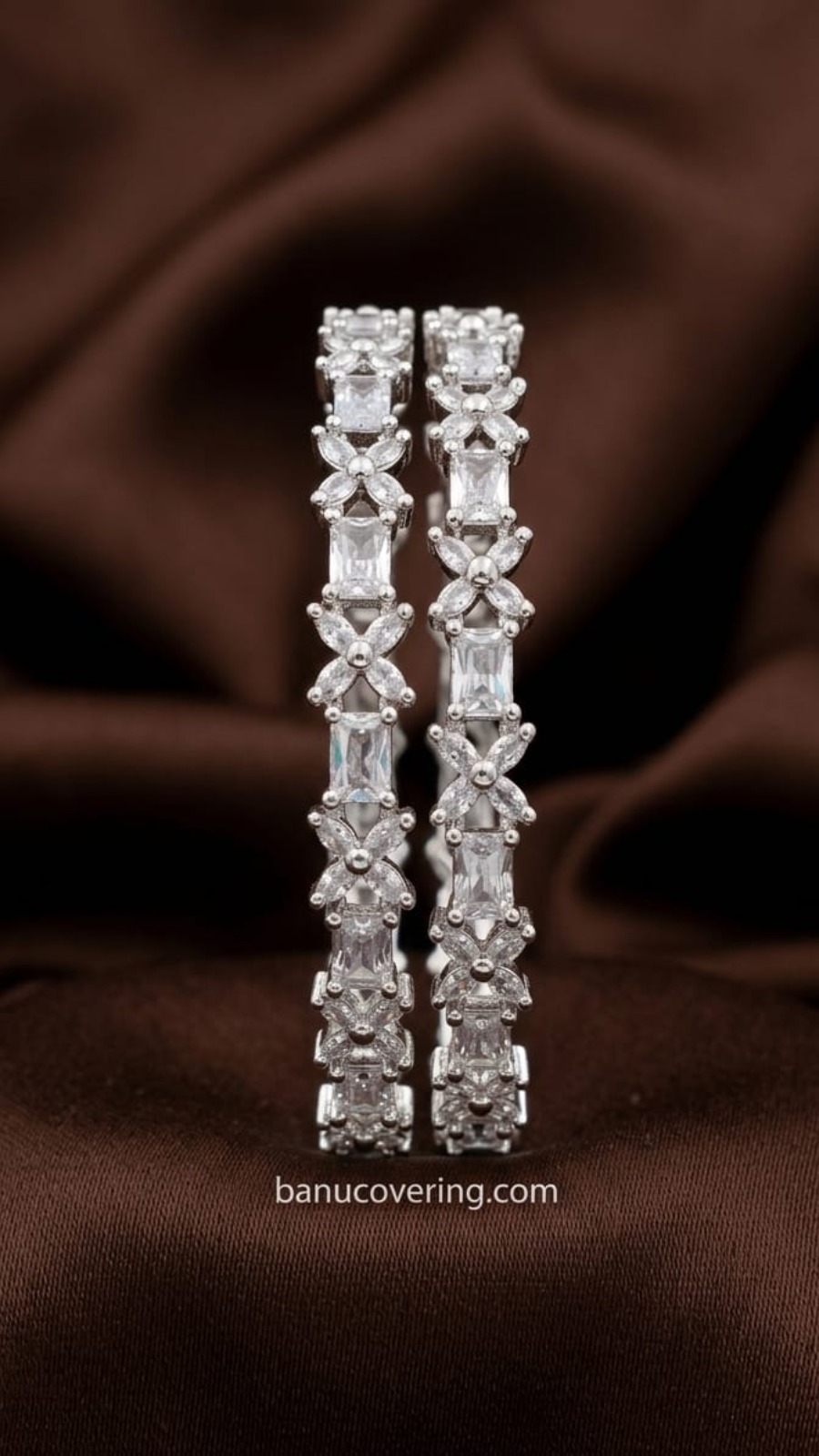 Crystal Designer Bangle