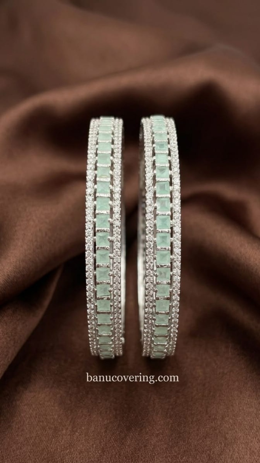 Emerald Mist AD Bangles