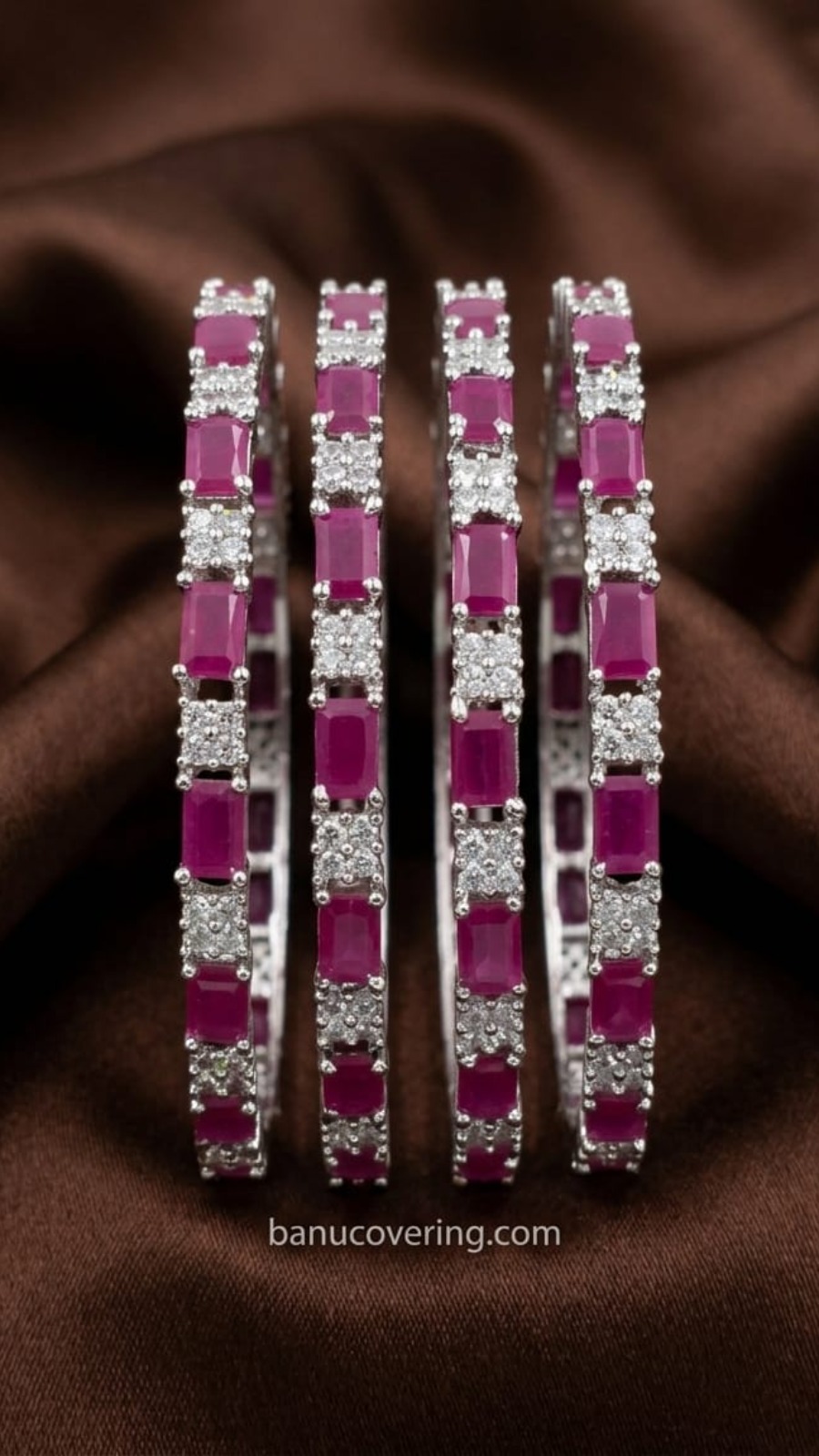 Ruby Pink AD Bangle