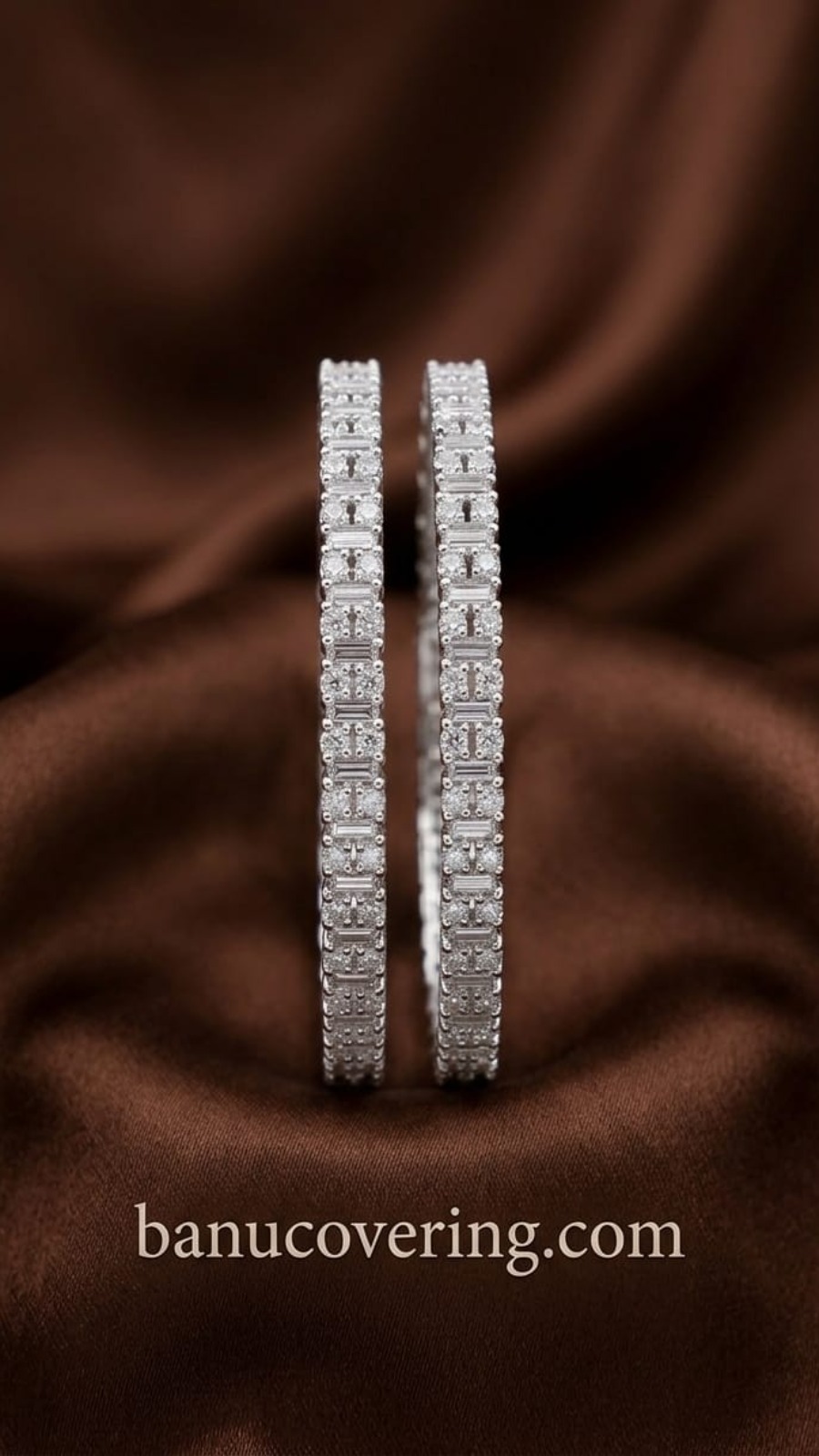 Designer Baguette Bangle