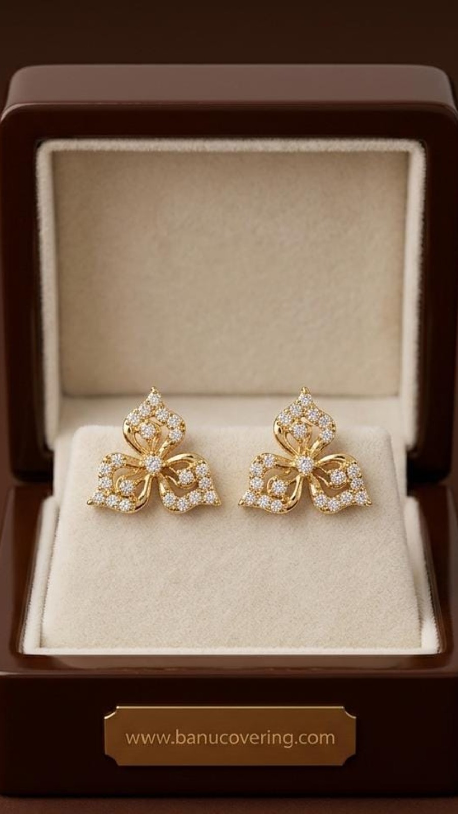 Bow Stud Earrings