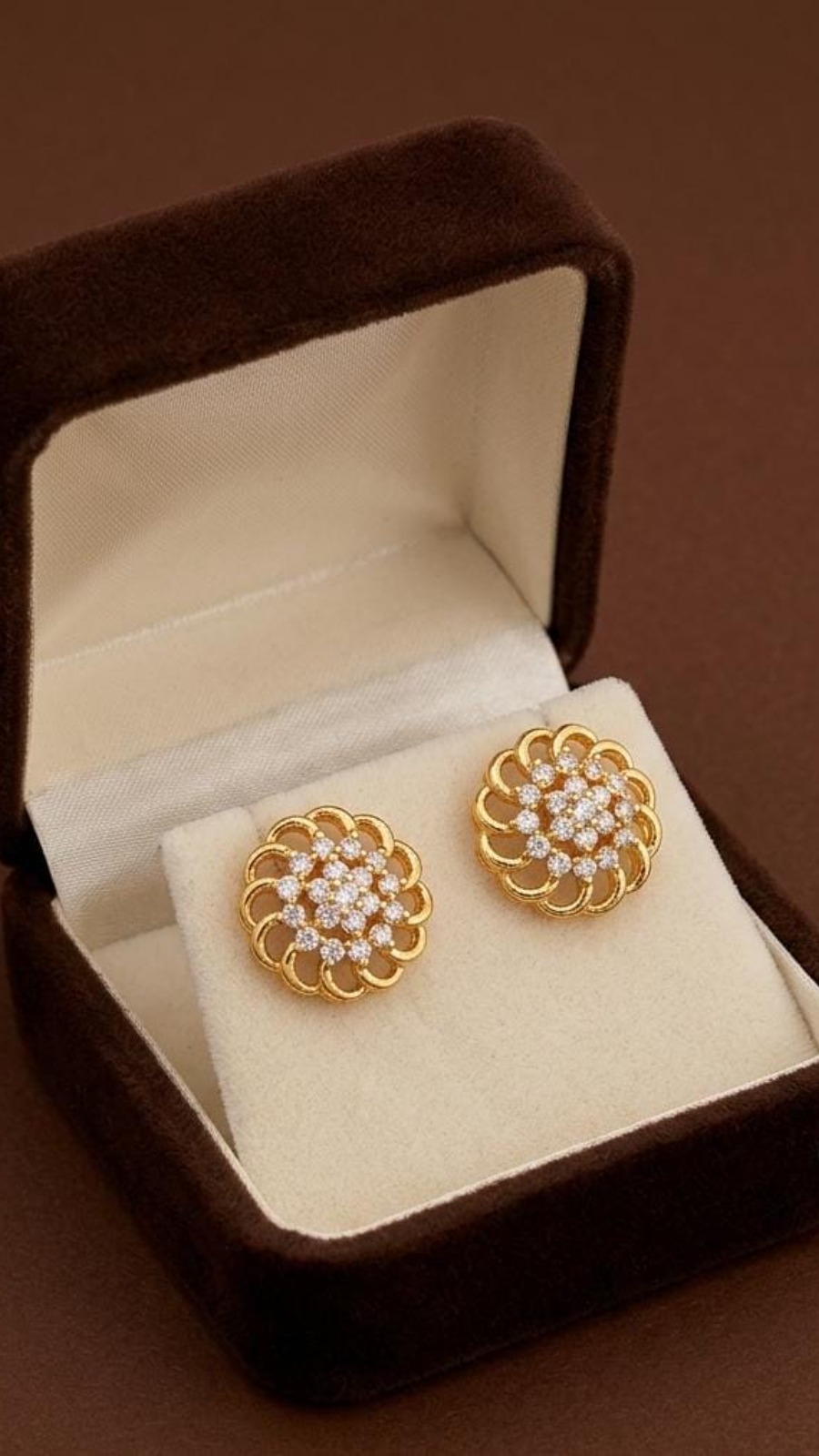 Graceful Blossom Earrings