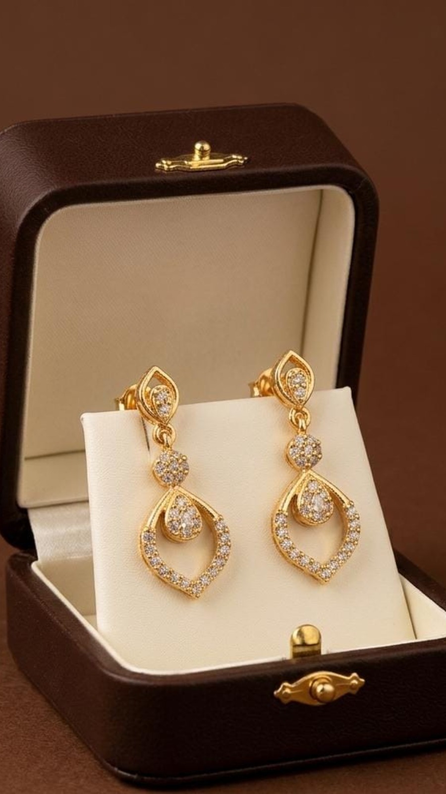Luxe hanging Earrings