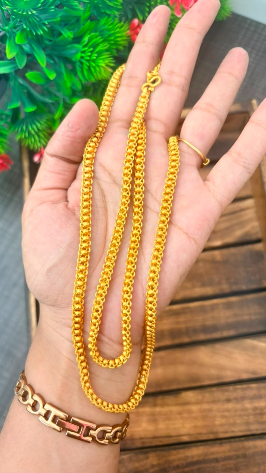 Rail chain - 30 inch Long chain