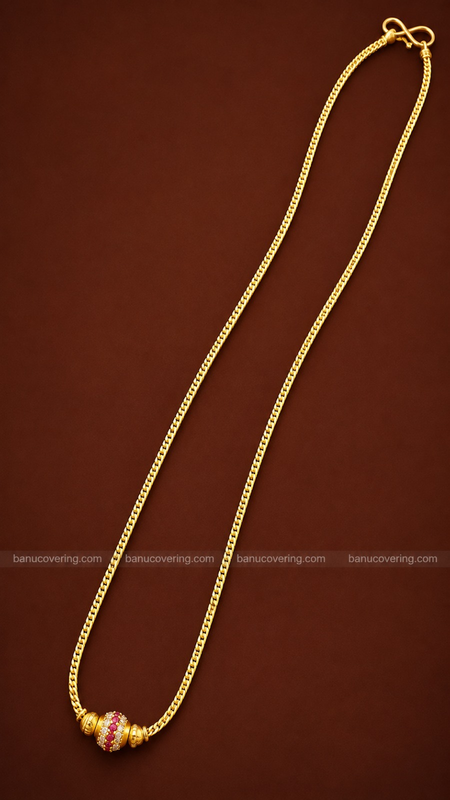Fine ball-short chain