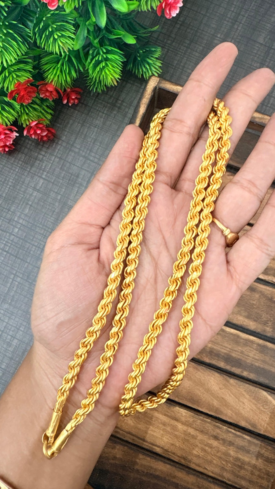 Thali Chain -OG Super Thick [30 inches] - 84 gms