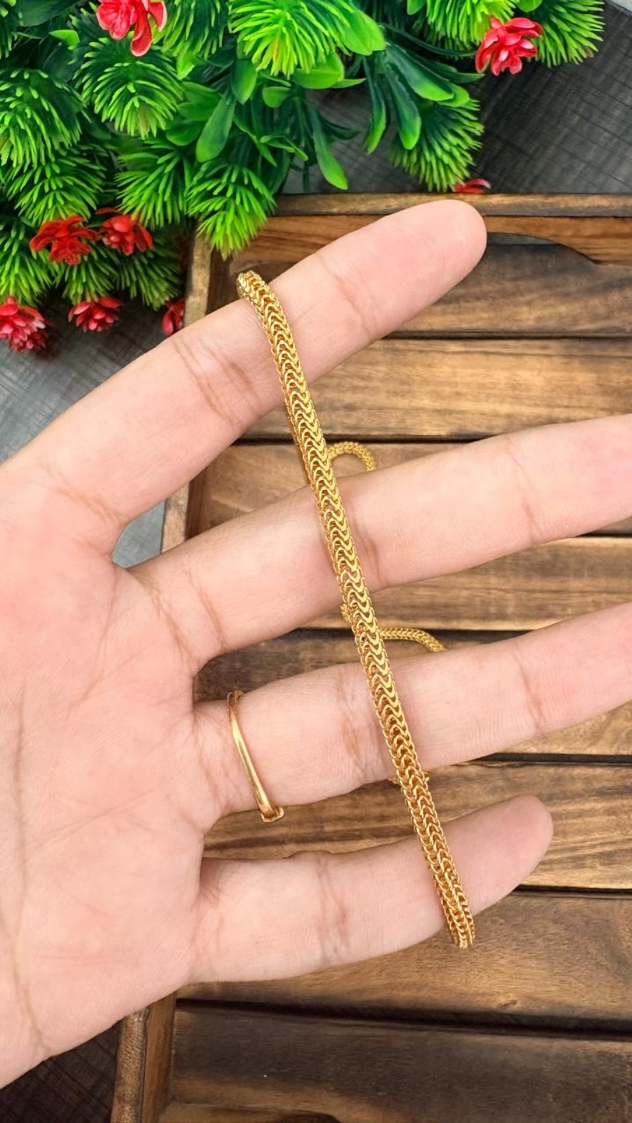 Snake Weave Chain(30 inch)