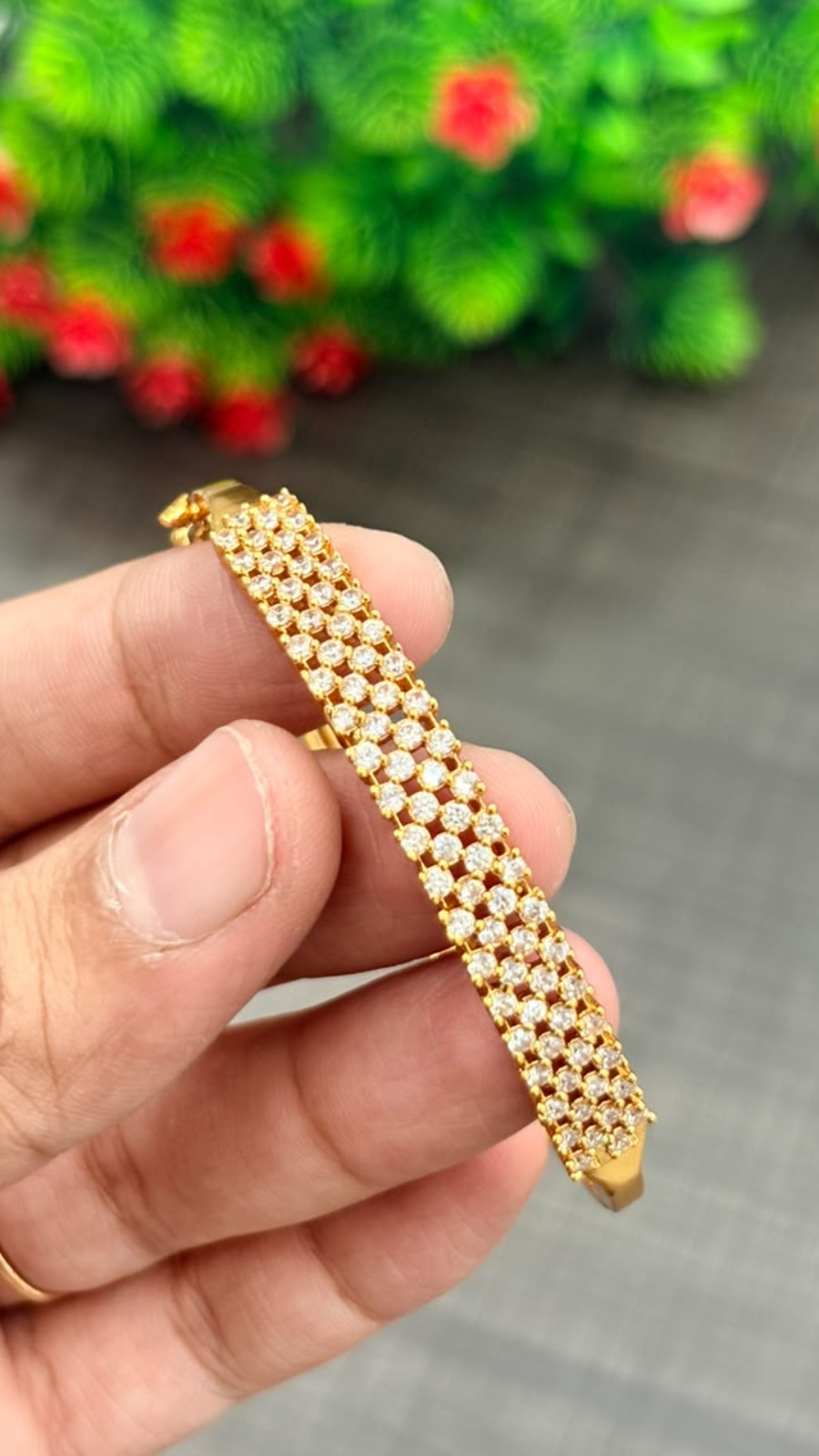 Classic White Stone Bracelet