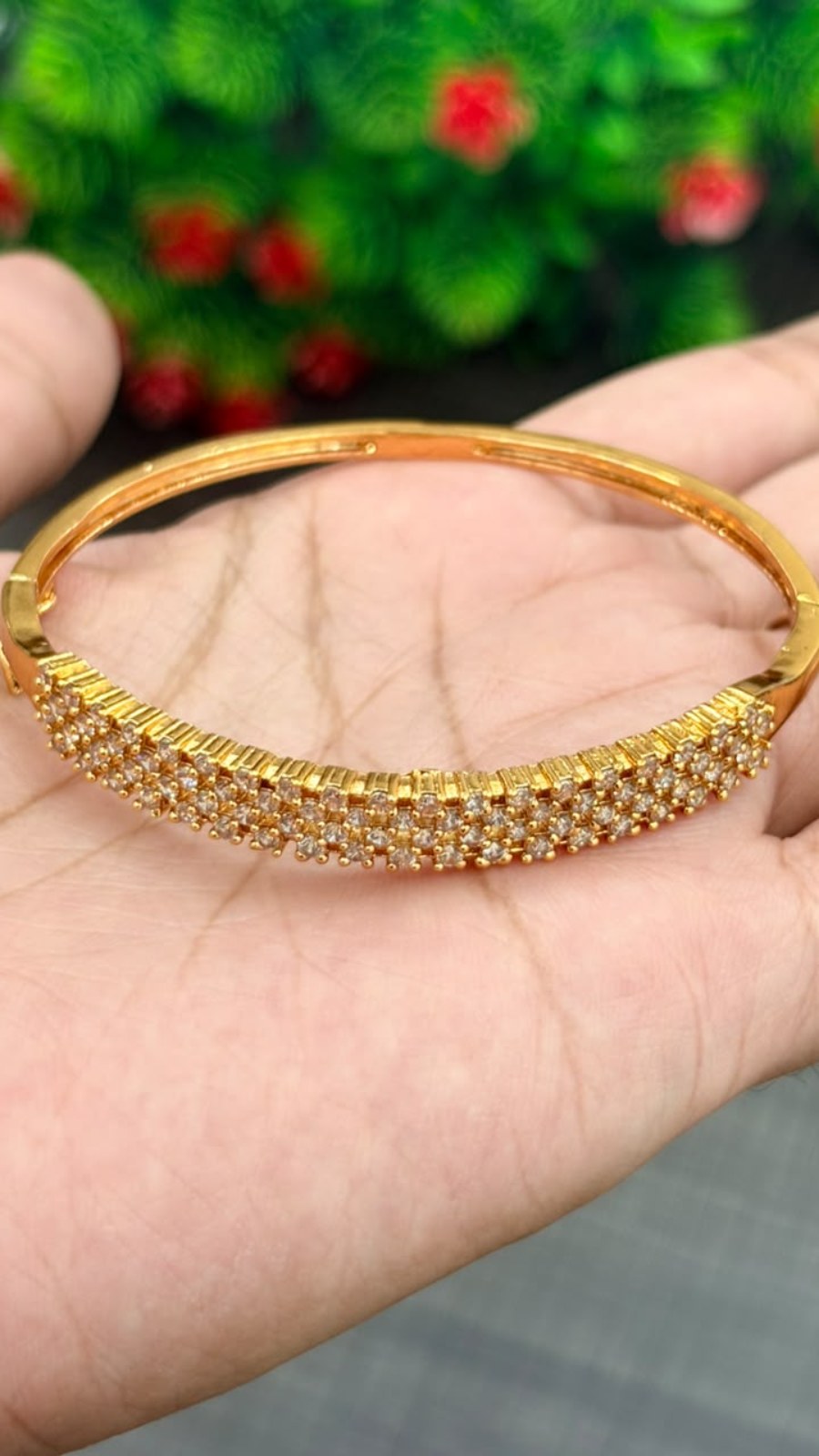 Classic White Stone Bracelet 2