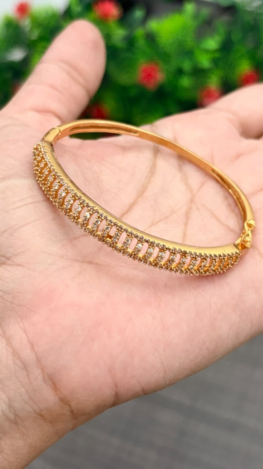 Golden Ladder Bracelet 2