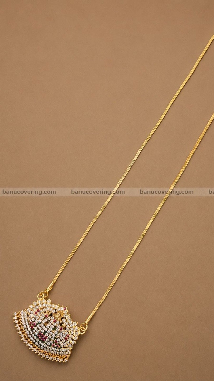 Lakshmi Vintage Long Chain 1