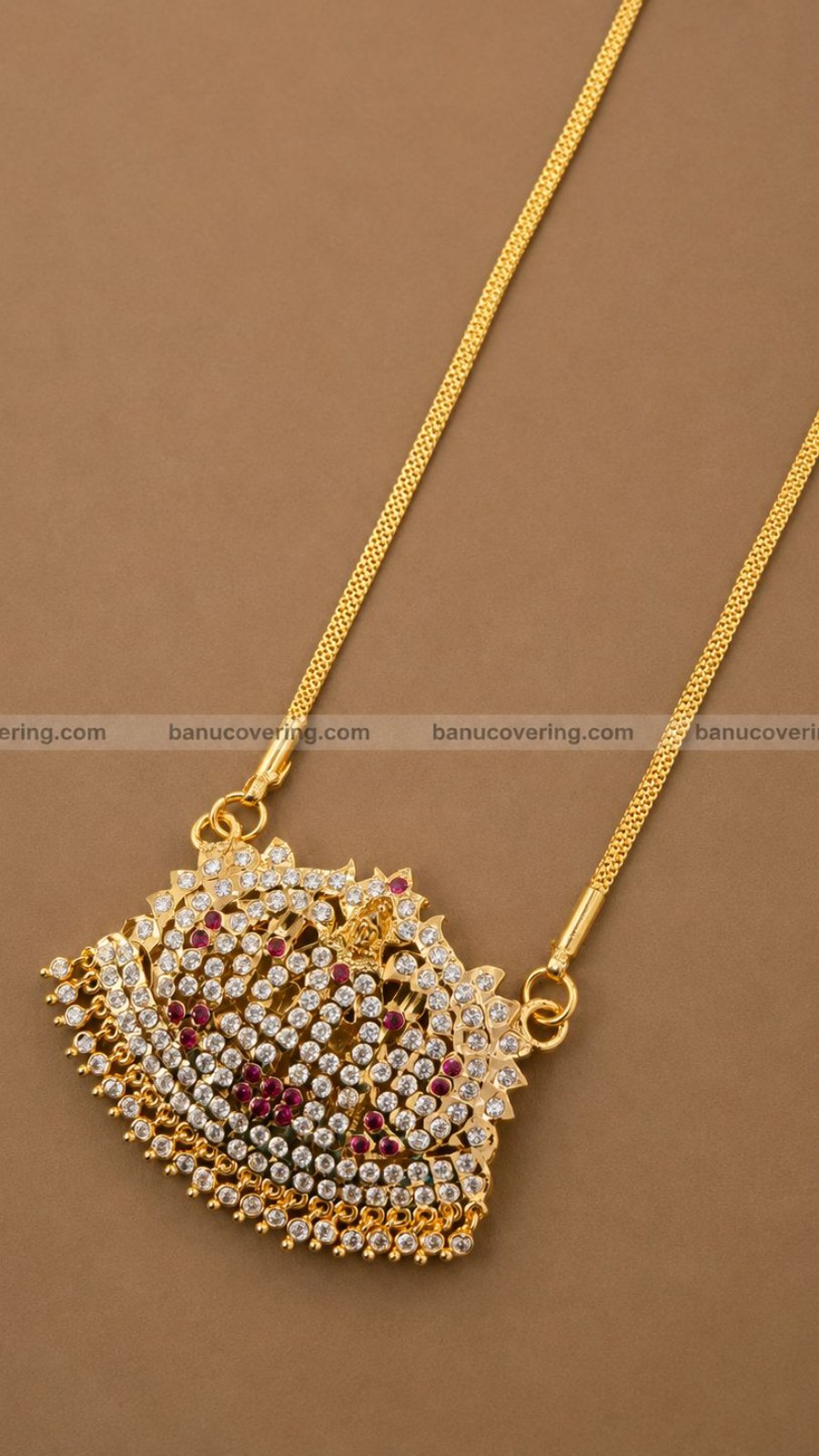 Lakshmi Vintage Long Chain 1 2