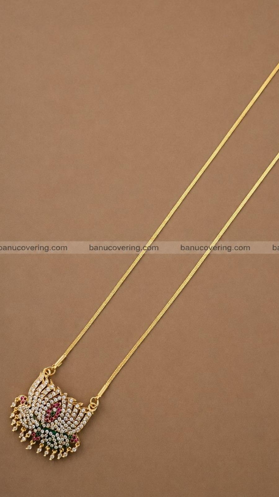 Vintage Long Chain (Lotus Multi Colour)