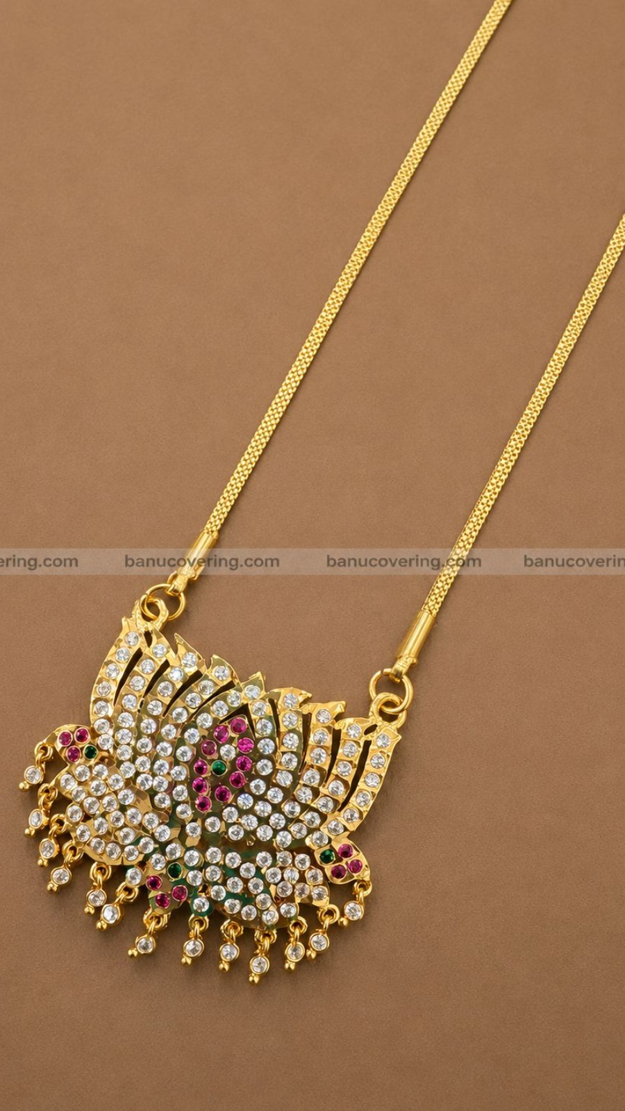 Vintage Long Chain (Lotus Multi Colour) 2