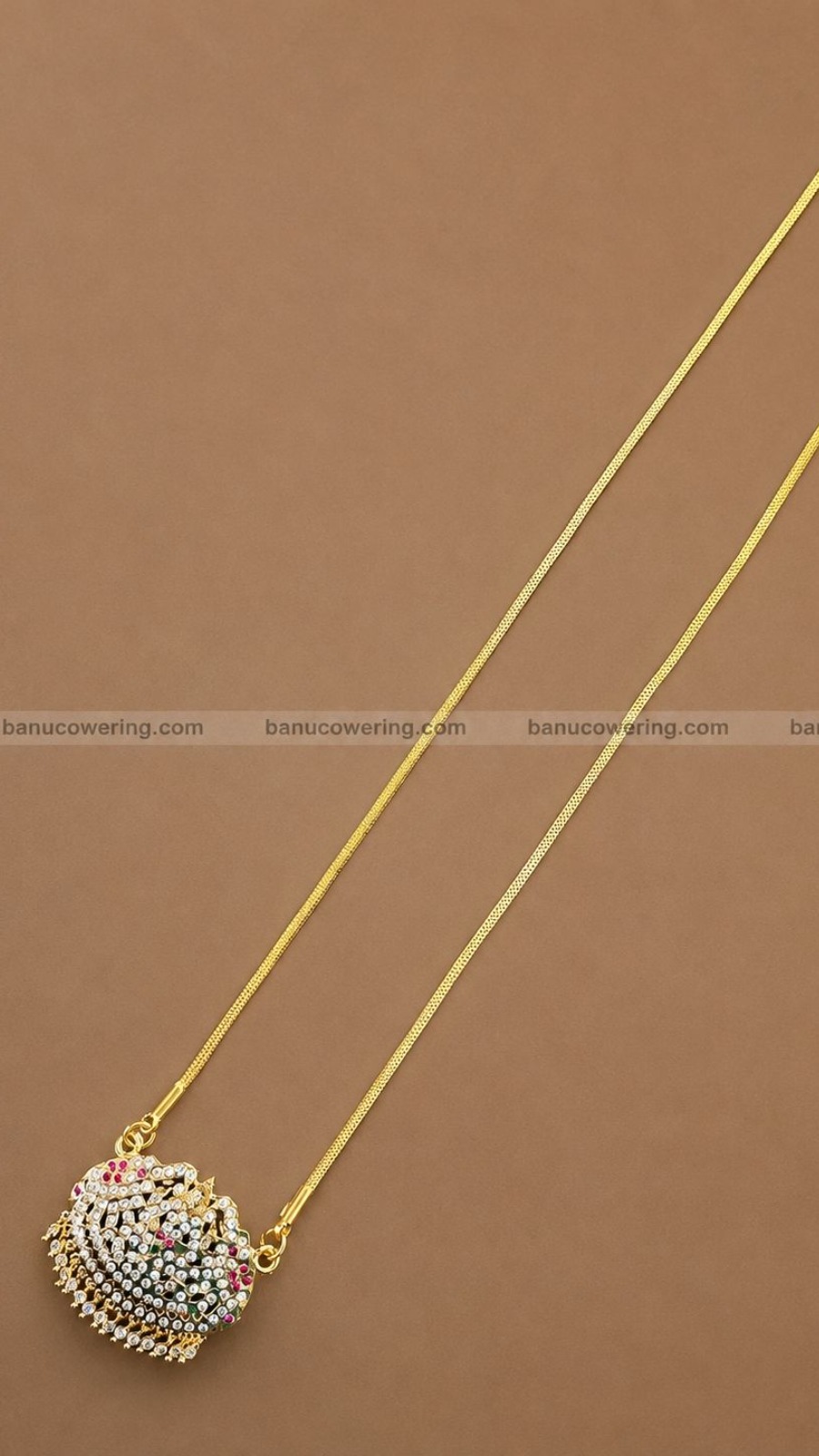 Lakshmi Vintage Long Chain 2