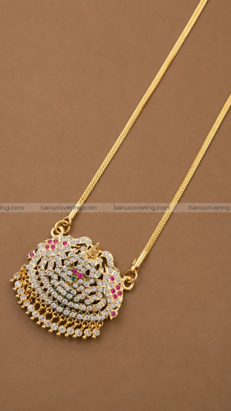 Lakshmi Vintage Long Chain 2 2