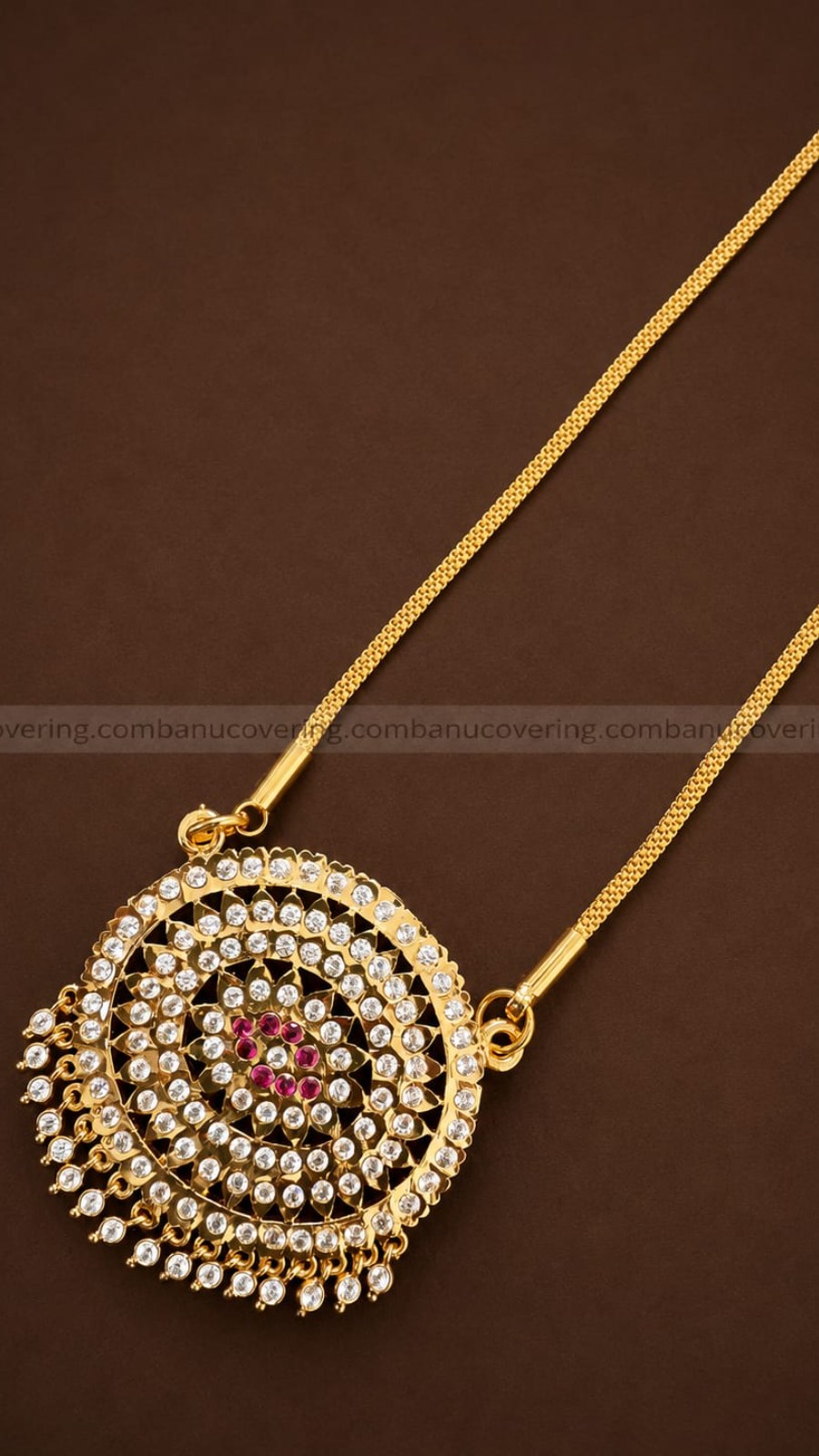 Vintage Coin-Style Long Chain 2